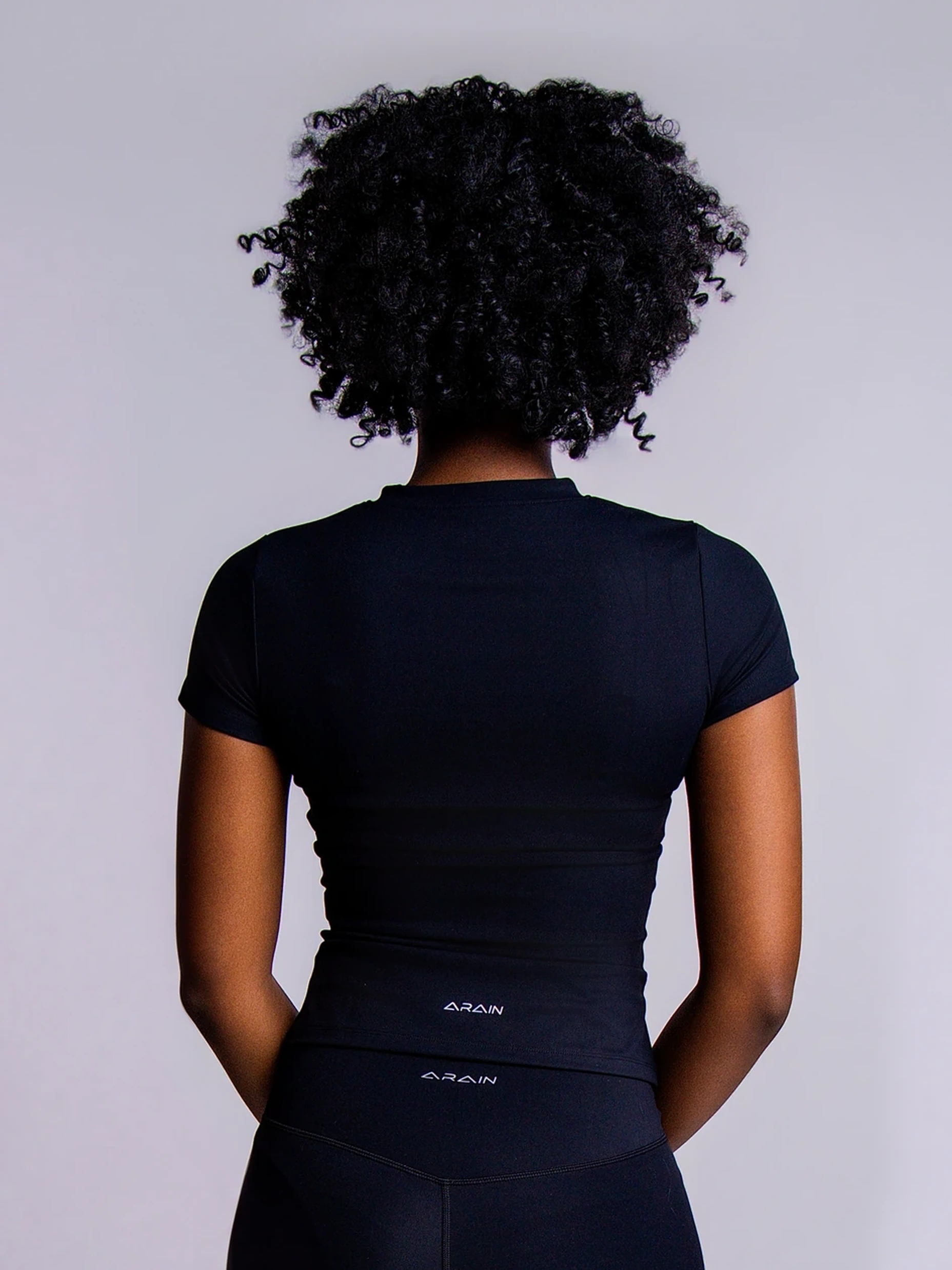 Serein Fitted Tee, view 2