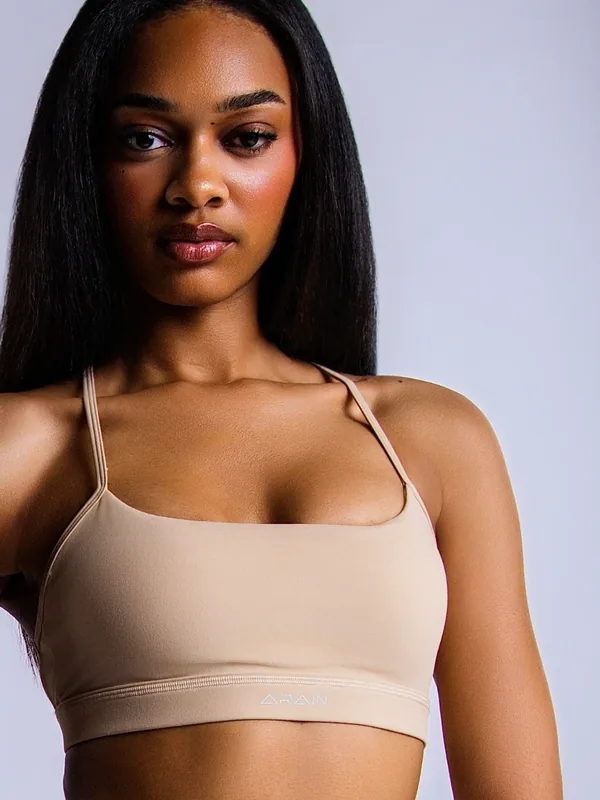 Aurelia X-Back Bra, Cream