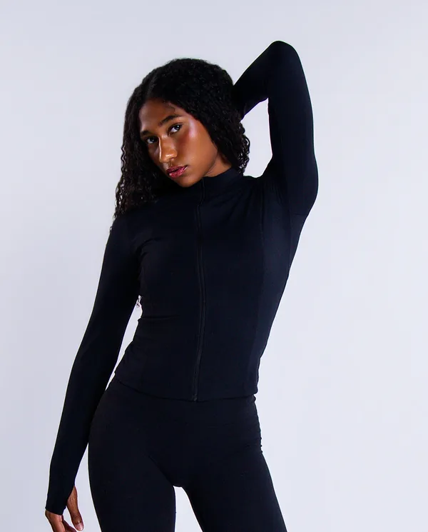 Aurelia Zip-Up Jacket