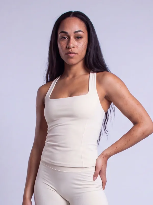 Candor Square-Neck Tank